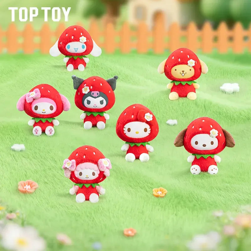 TOP TOY - Sanrio Characters Sweet Strawberry Series Blind Box