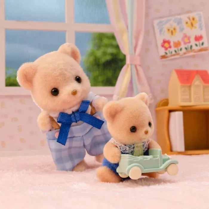 Sylvanian Families - Biscuit Bear Family