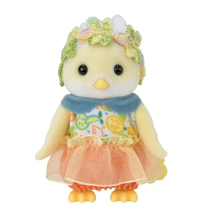 Sylvanian Families - Citrus Bird Family