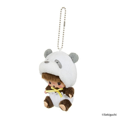 Monchhichi - Animal Bebichhichi SS Big Face Keychain (Panda)