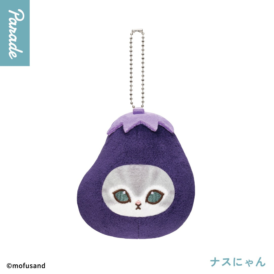 MOFUSAND - Vegetable Cats Face Plush Blind Box