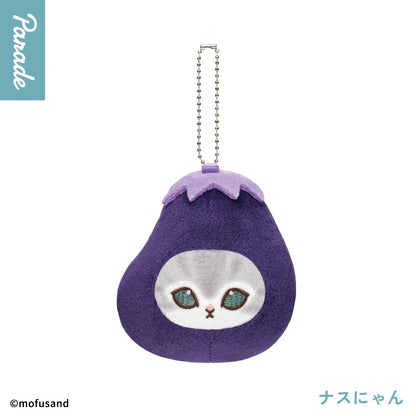 MOFUSAND - Vegetable Cats Face Plush Blind Box