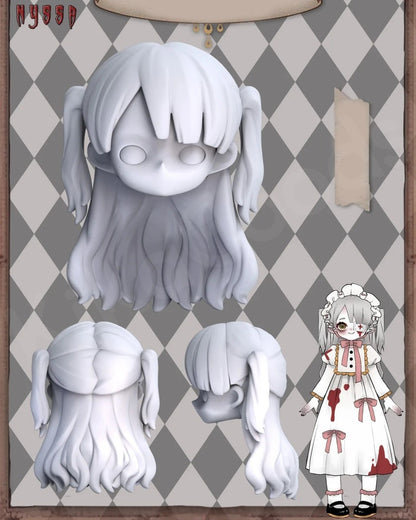 Nyssa - Bizarre Nightmare Series 1/12 Action Figure BJD Blind Box