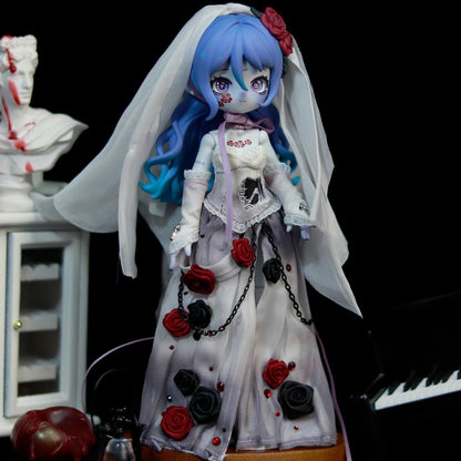 Nyssa - Bizarre Nightmare Series 1/12 Action Figure BJD Blind Box