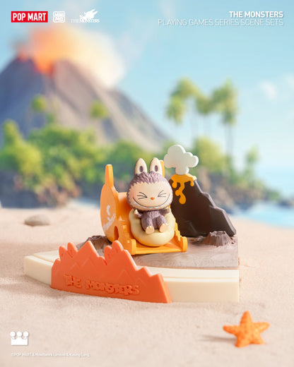 POP MART THE MONSTERS Playing Games Series Scene Sets Blind Box
