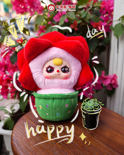 Baby Three - A Pot Of Little Flower Plush Blind Box