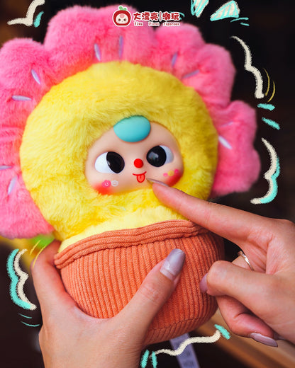 Baby Three - A Pot Of Little Flower Plush Blind Box