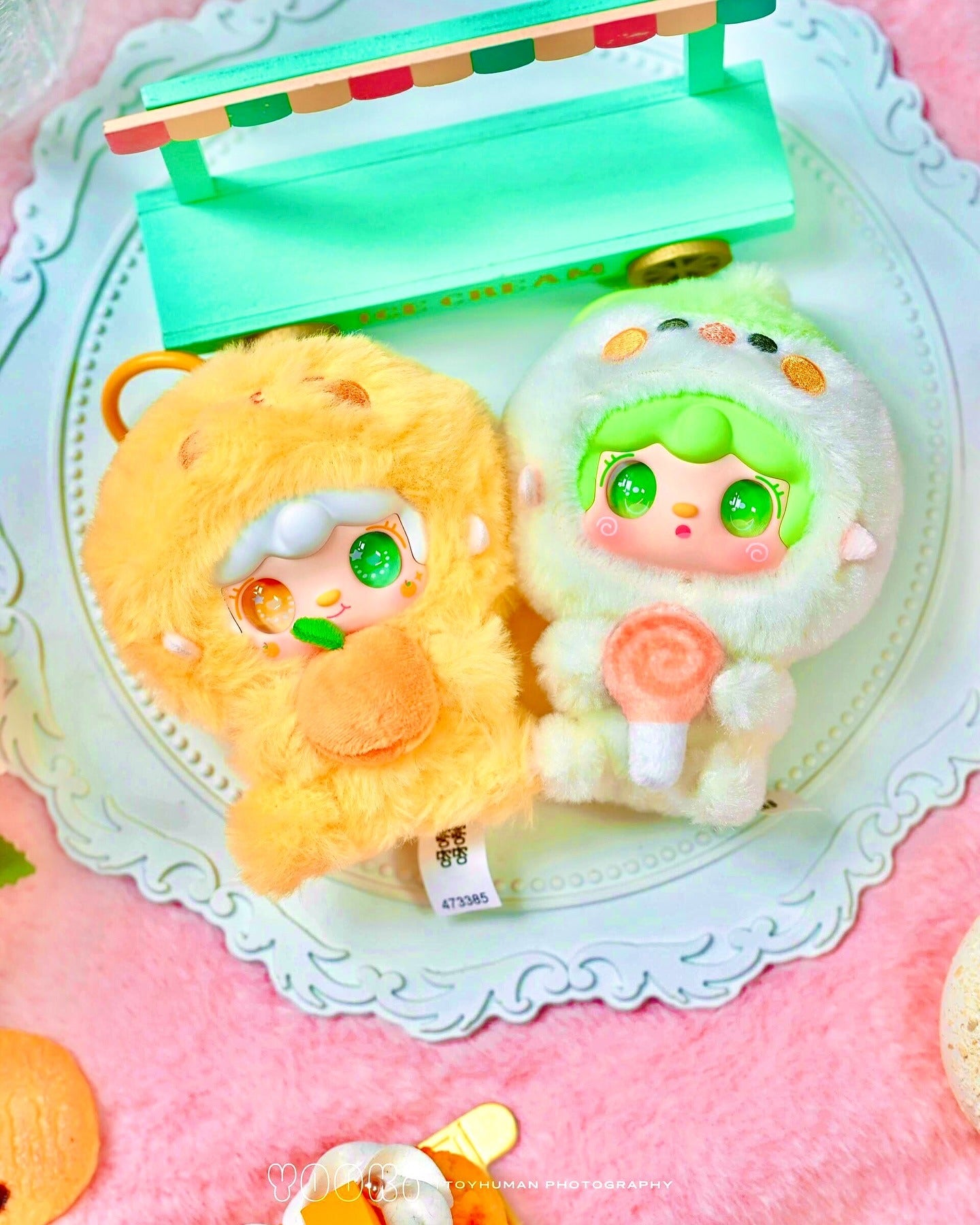 Yalli Studio - YOOKI Hug Gourmet Restaurant Limited Series Vinyl Blind Box
