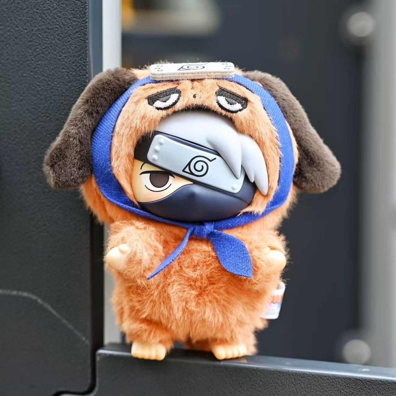 TOP TOY - Naruto Beast Party Plush Keychains Blind Box
