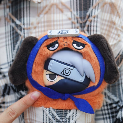 TOP TOY - Naruto Beast Party Plush Keychains Blind Box