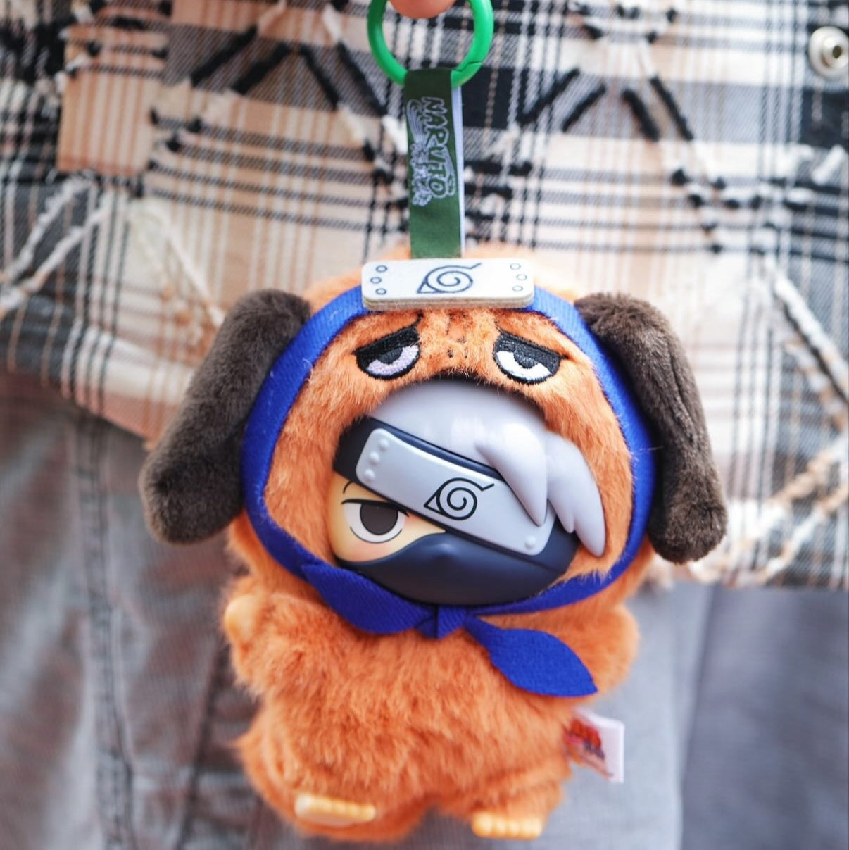 TOP TOY - Naruto Beast Party Plush Keychains Blind Box