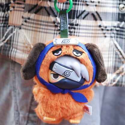 TOP TOY - Naruto Beast Party Plush Keychains Blind Box