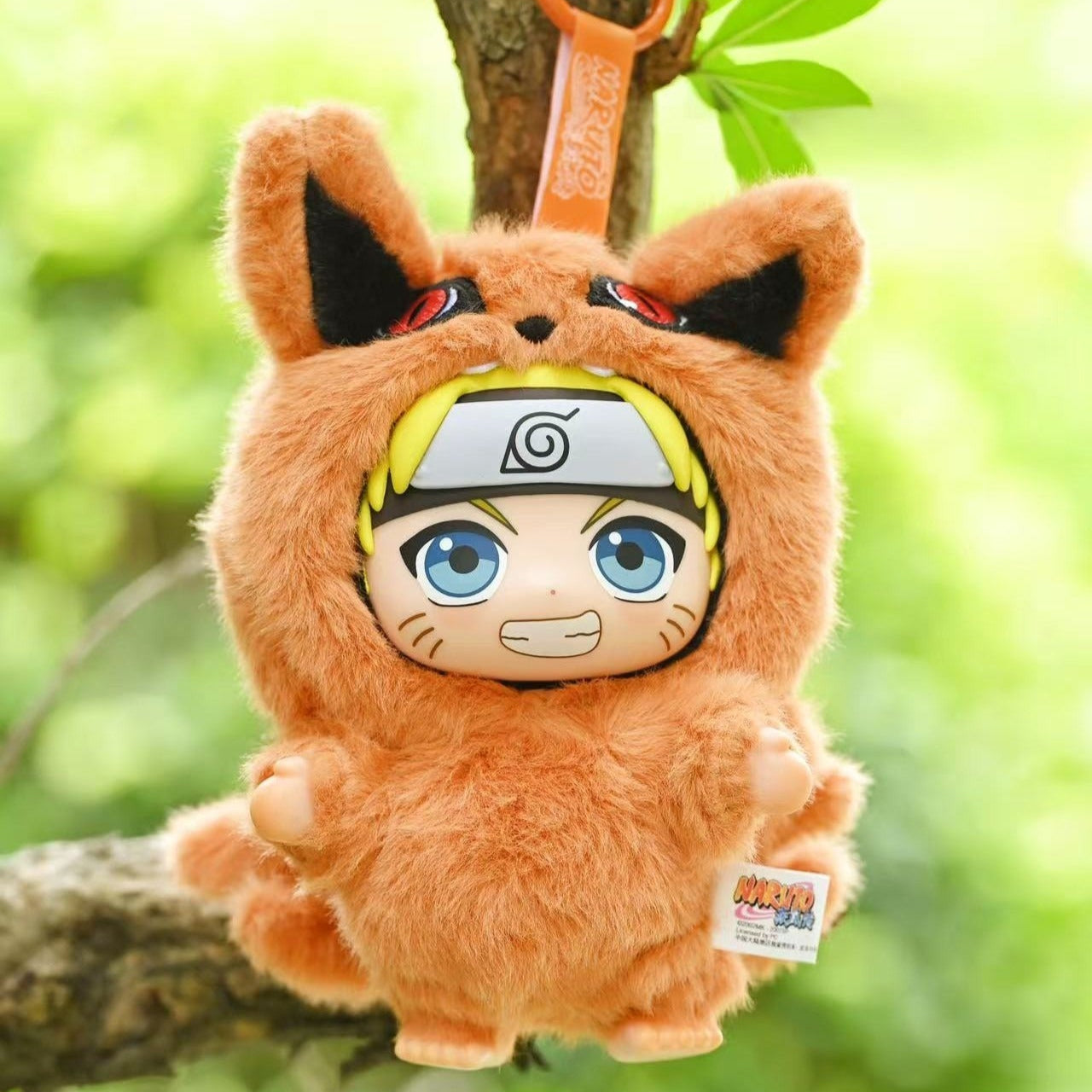 TOP TOY - Naruto Beast Party Plush Keychains Blind Box