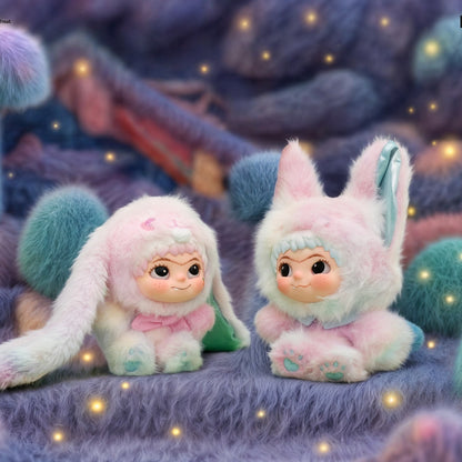 Letsvan - WAKUKU Fox & Bunny Trick Or Treat Series Plush Blind Box