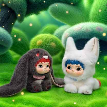 Letsvan - WAKUKU Fox & Bunny Trick Or Treat Series Plush Blind Box