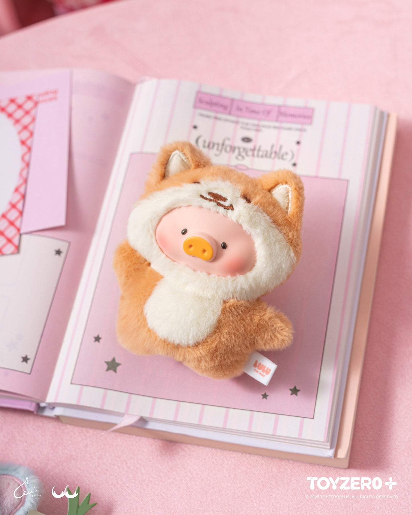LuLu the Piggy - Animal Party Puppet Show Keychain Blind Box