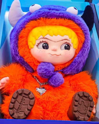 Letsvan - WAKUKU Fuzzy Trendy Fun Party Series Plush Blind Box