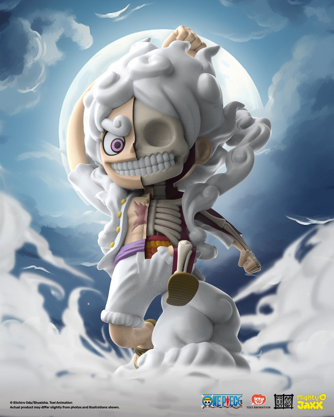 Freeny´s Hidden Dissectibles: One Piece Luffy Gears Edition Blind Box