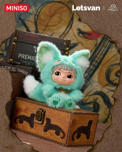 Letsvan - WAKUKU Fox & Bunny Trick Or Treat Series Plush Blind Box