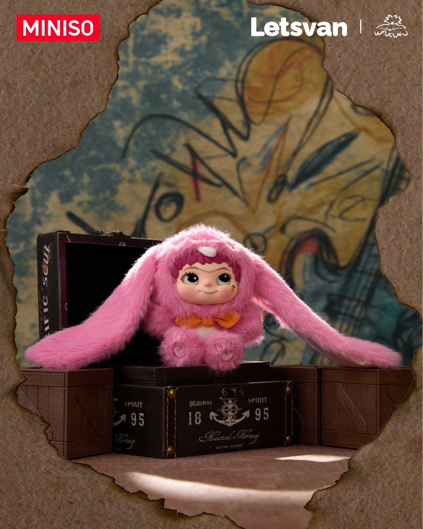 Letsvan - WAKUKU Fox & Bunny Trick Or Treat Series Plush Blind Box