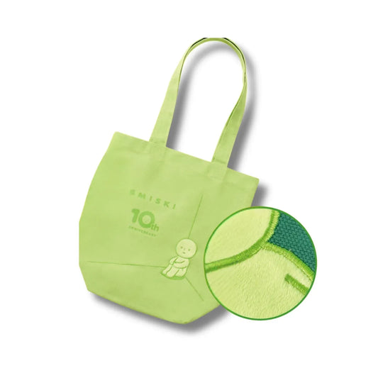Smiski - 10th Anniversary Tote Bag Light Green