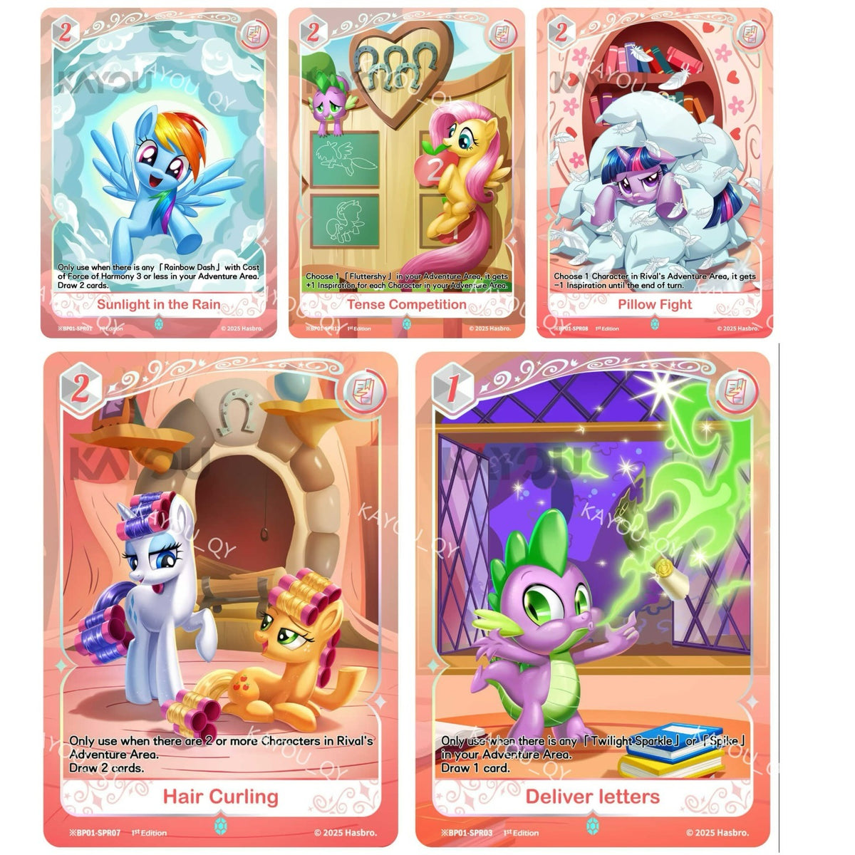 My Little Pony TCG - Fantasy Wonderlands Booster Box [001-NA]