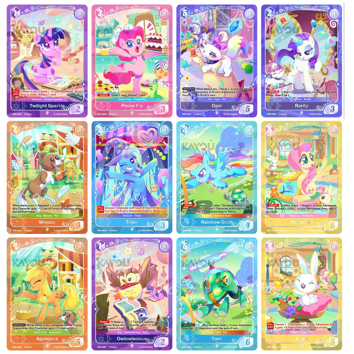 My Little Pony TCG - Fantasy Wonderlands Booster Box [001-NA]