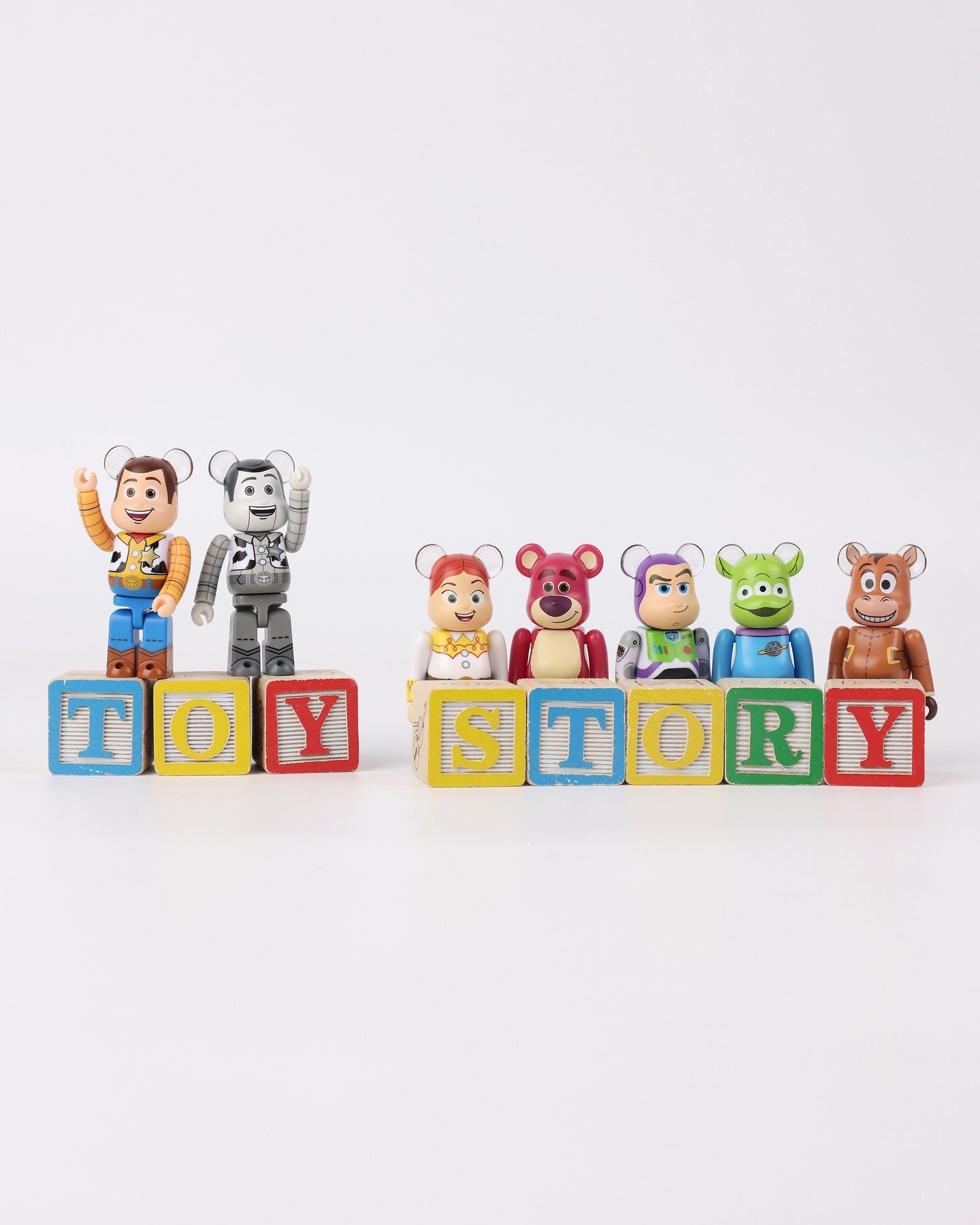 BE@RBRICK CHASE TOY STORY Blind Box