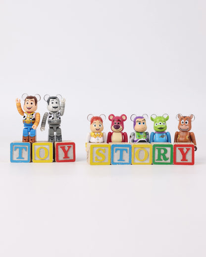 BE@RBRICK CHASE TOY STORY Blind Box