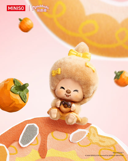 Monchhichi - Mon Mon Farm Series Face-Changing Flocked Pendant Blind Box