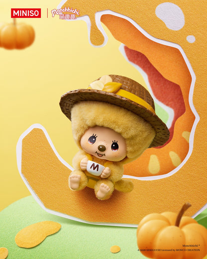 Monchhichi - Mon Mon Farm Series Face-Changing Flocked Pendant Blind Box