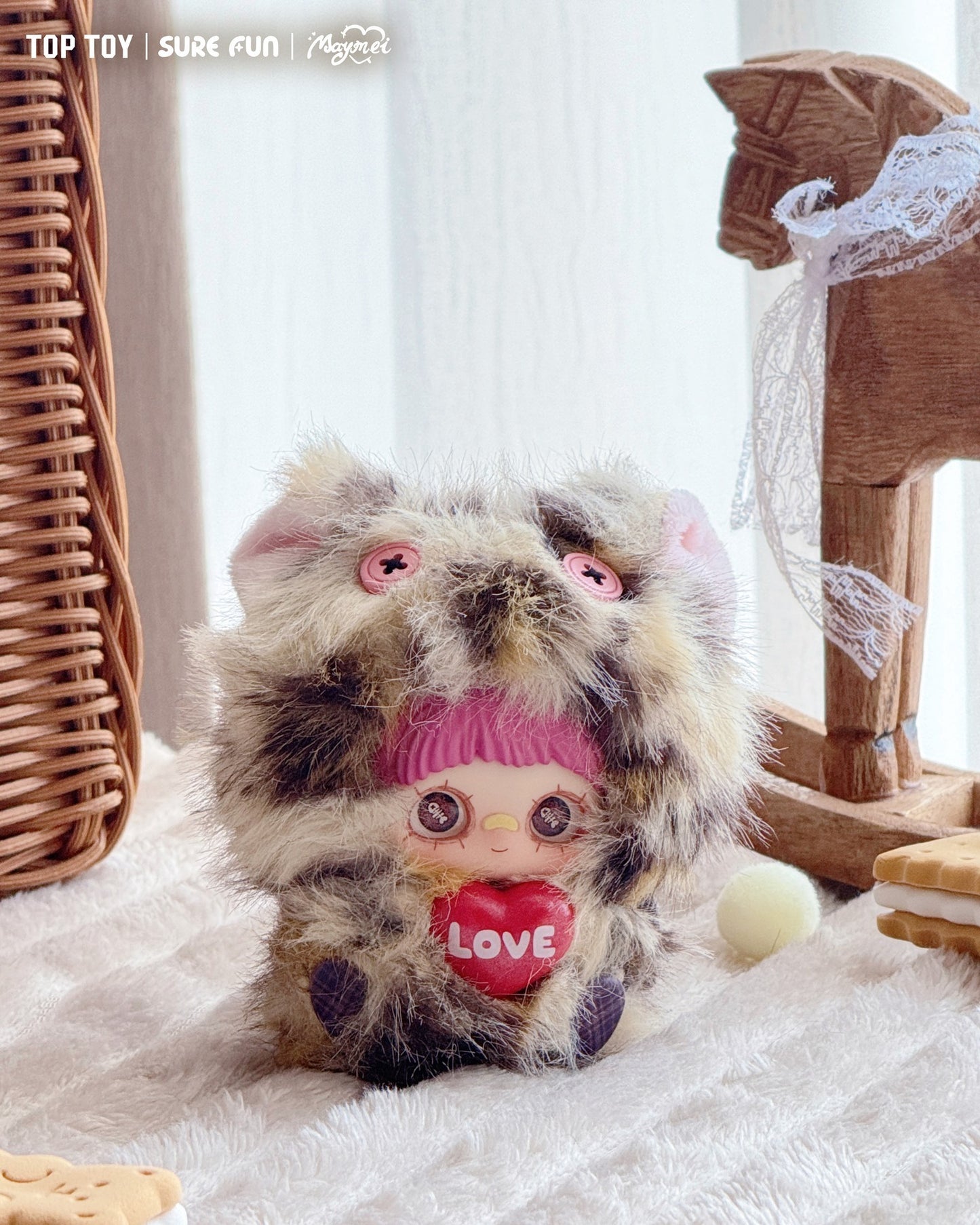 MayMei - Surprise Party Series Plush Doll Blind Box