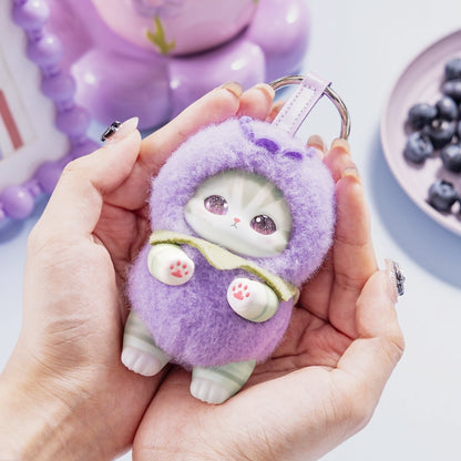 MOFUSAND - Kiramekko Fruity Kittens Series Plush Pendant Blind Box