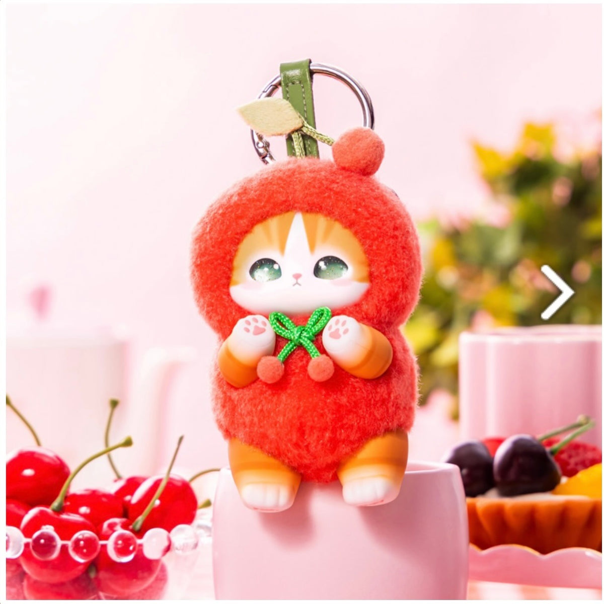 MOFUSAND - Kiramekko Fruity Kittens Series Plush Pendant Blind Box
