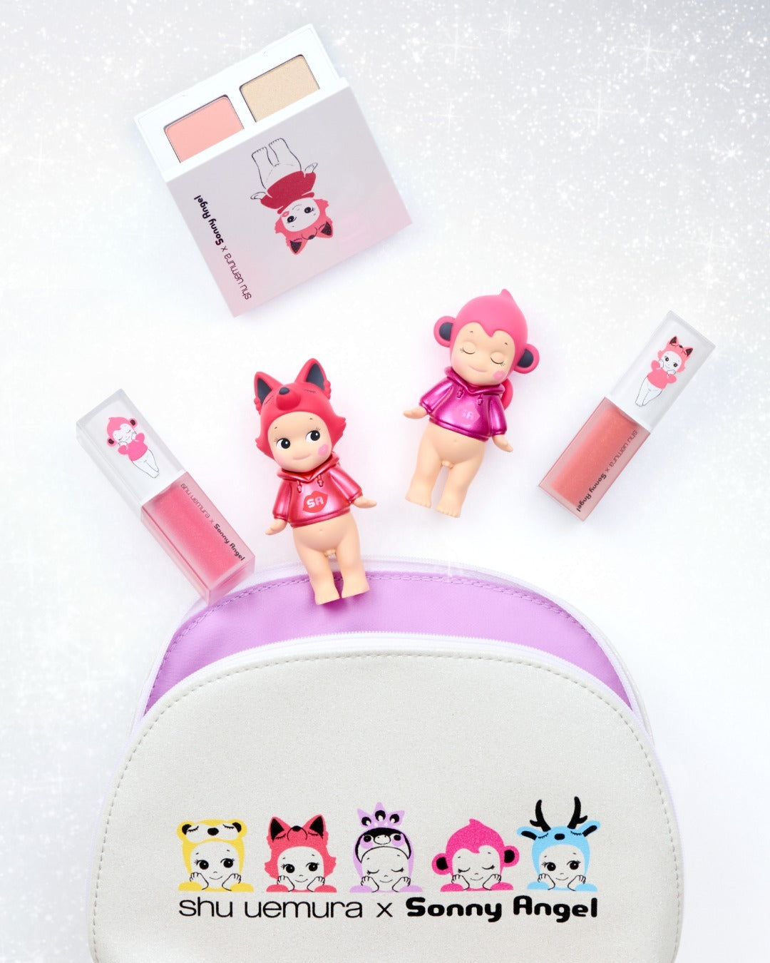 Sonny Angel × shu uemura - Makeup Angel Series