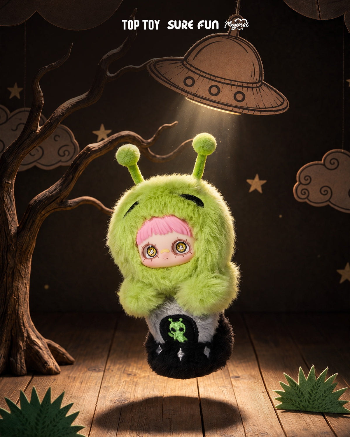 MayMei - Let the Haunting Begin! Series Plush Doll Blind Box
