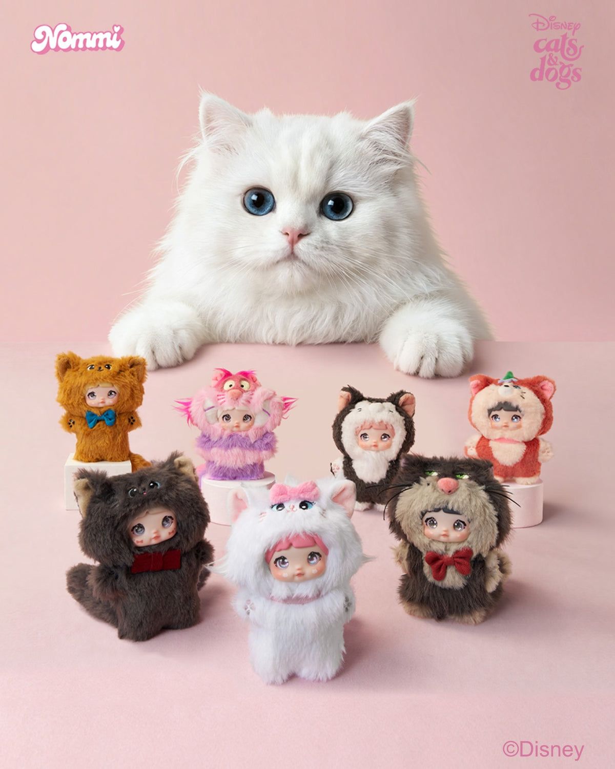 Nommi × Disney - Dreamy Cat Tales Series Plush Doll Blind Box