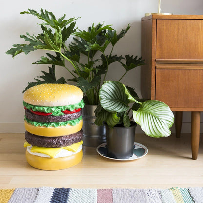 Rotary Hero - Giant Hamburger Stool