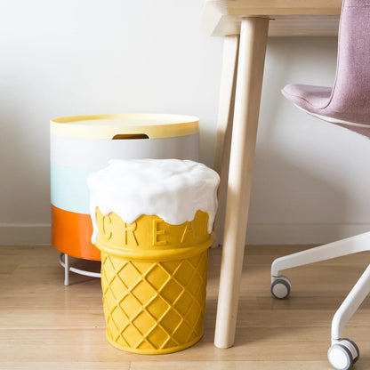 Rotary Hero - Giant Ice Cream Stool