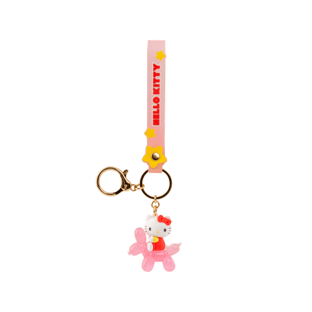 YuMe Toys - Hello Kitty And Friends Balloon Series Keychain & Strap(Hello Kitty)