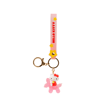 YuMe Toys - Hello Kitty And Friends Balloon Series Keychain & Strap(Hello Kitty)