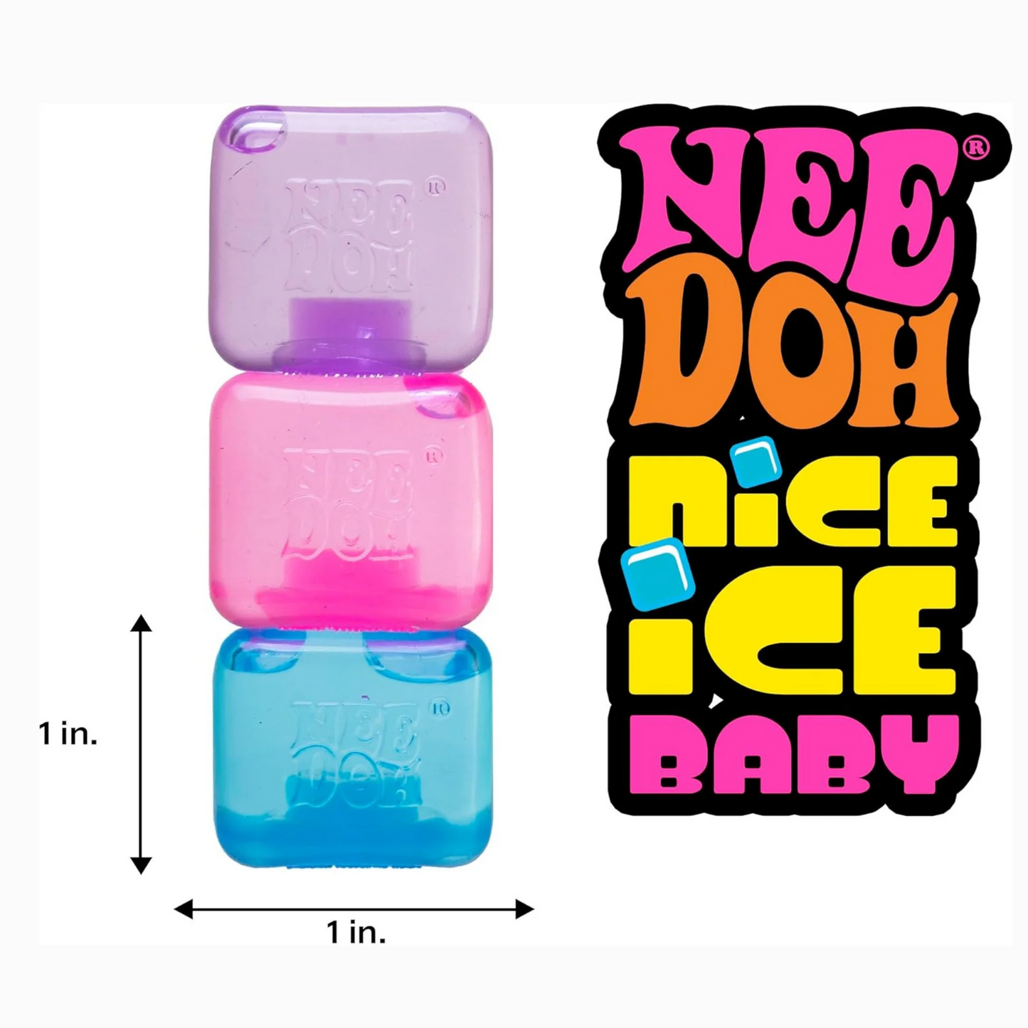 NeeDoh Schylling - Nice Ice Baby Teenie (Multi-Pack)