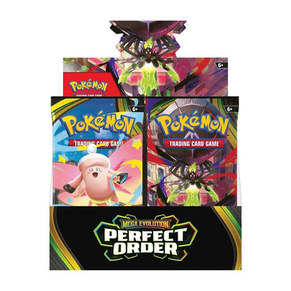 Pokémon TCG: Mega Evolution - Perfect Order Booster Display Box(ME03)