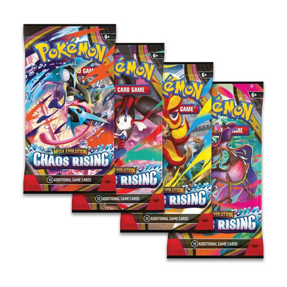 Pokémon TCG: Mega Evolution—Chaos Rising Booster Box