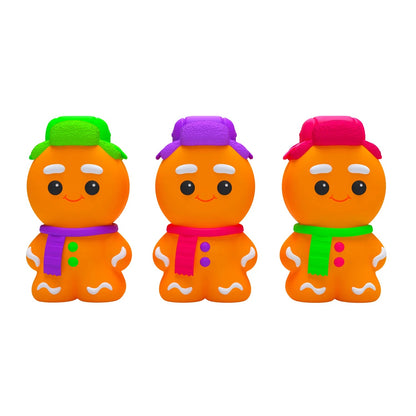 NeeDoh Schylling - Ginger Glowman