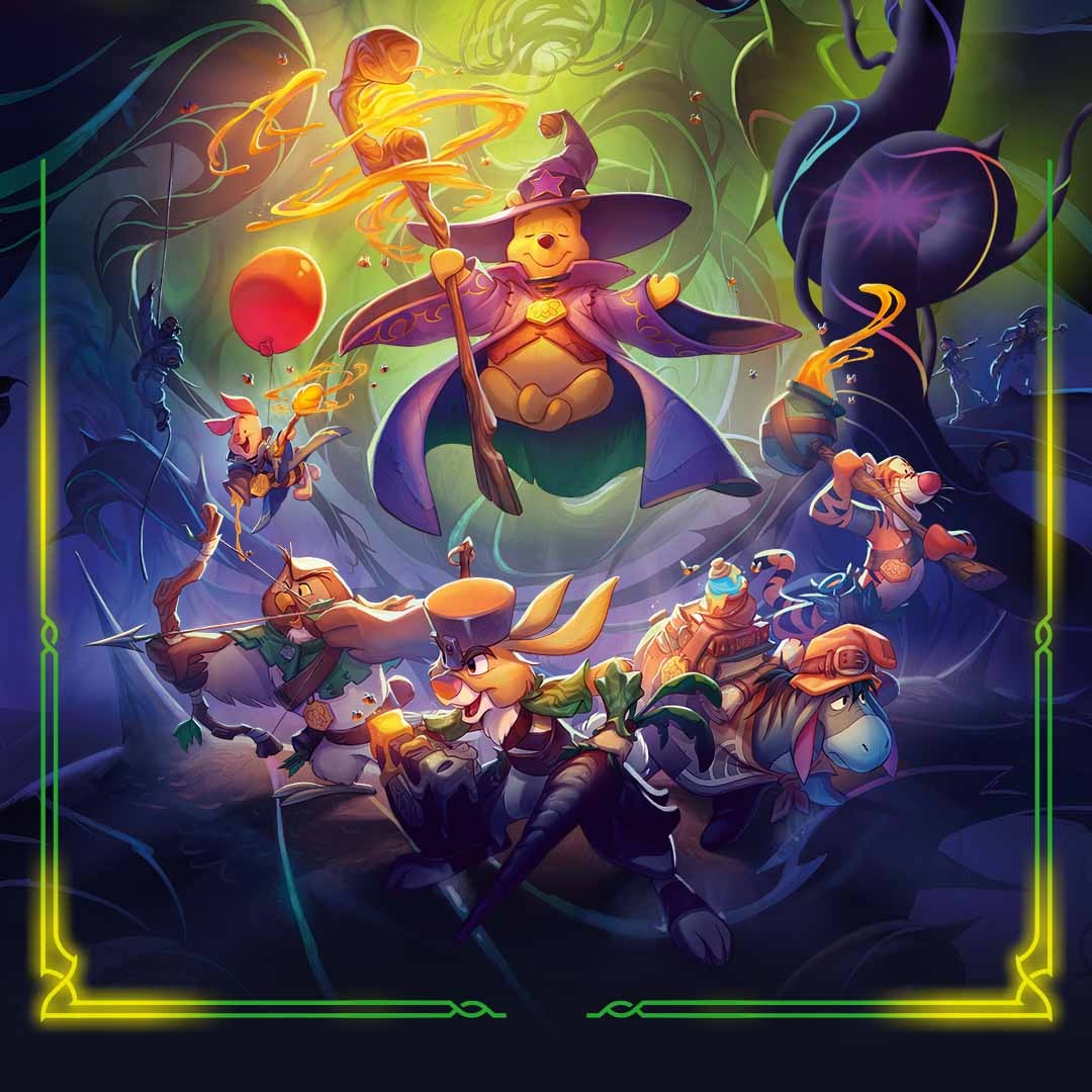 Disney Lorcana TCG: S13 Illumineer's Quest The Great Hunny Rescue