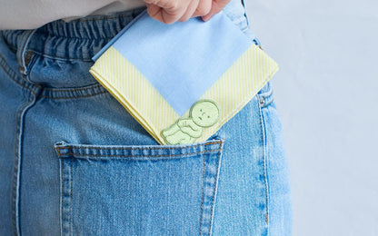 Smiski - Embroidery Sticker (Peeking)