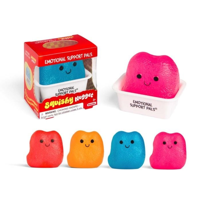 Relatable Emotional Support Pals Squishy Nuggets Blind Box