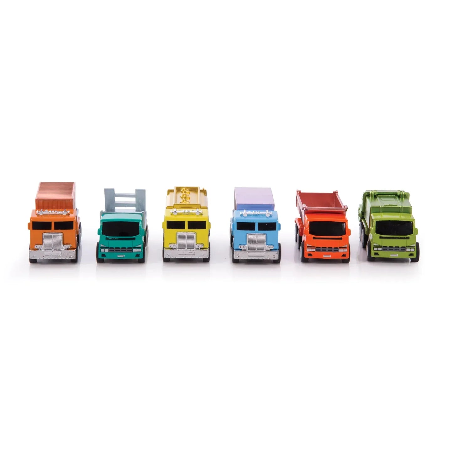 Discovery Zone - Container Vehicles Trucks