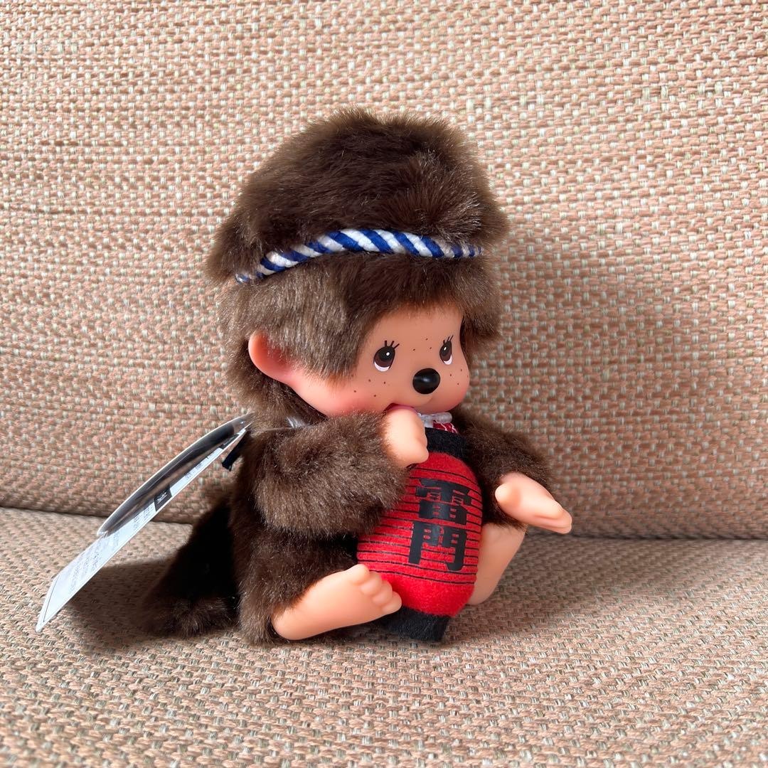 Monchhichi - Asakusa Kaminarimon Limited Monchhichi Plush Toy S
